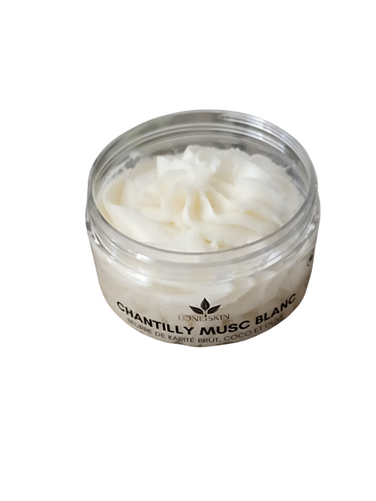 Chantilly Musc blanc - Corps, visage et cheveux